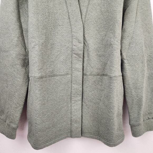 Lahgo Lunya Restore Double Faced Cardigan in Humble Green Size Large Men NWOT - Picture 4 of 10